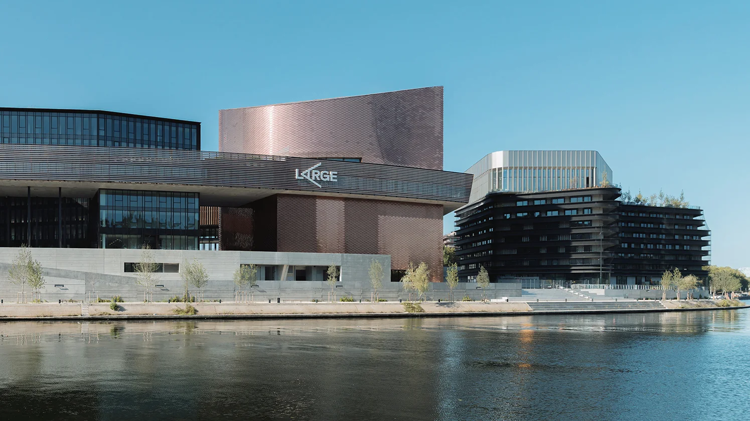 La Pointe des Arts - vue 1