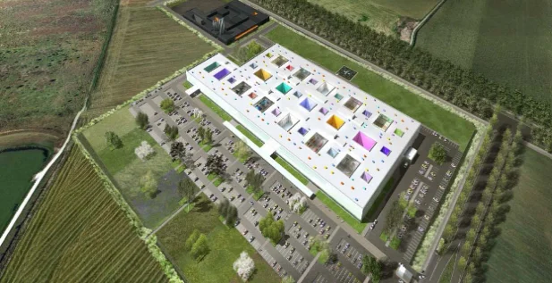 Hôpital de Marne-la-Vallée - vue 1