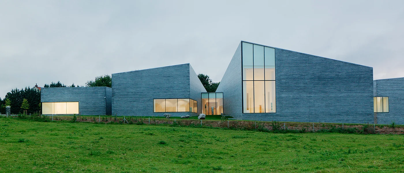 Musée départemental du verre - vue 3 - © Cyrille Weiner Photographe